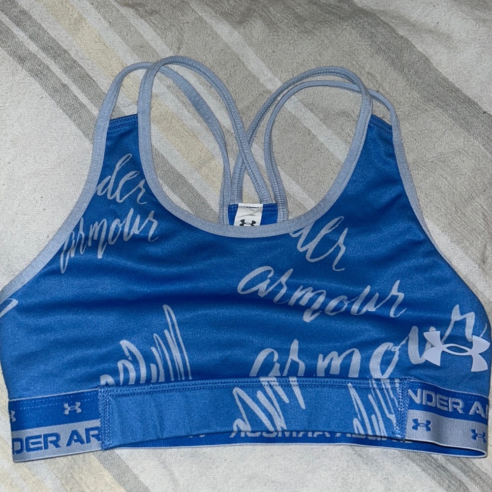 Youth medium Under Armour sports bra